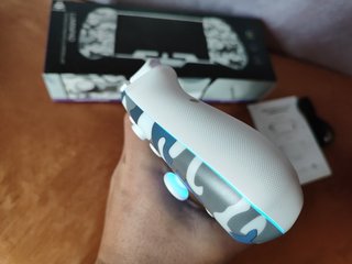 Full-size joypad per Switch bianco mimetico -Nuovo