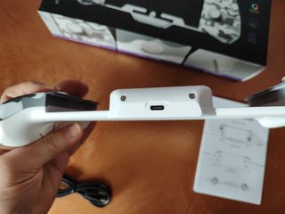 Full-size joypad per Switch bianco mimetico -Nuovo