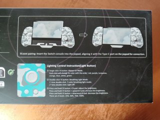 Full-size joypad per Switch bianco mimetico -Nuovo