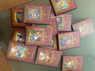 Colección DVD Los Simpson Clásicos