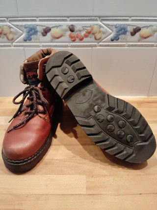 Botas de montaña Yellow Stone marrones