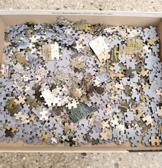 Puzzle Clementoni Panorama 1000 Pezzi Faro