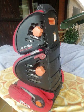 Silla coche Jane Indy Plus Isofix