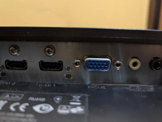 Monitor AOC 24 IPS 1080p 60Hz con altoparlanti + cavi
