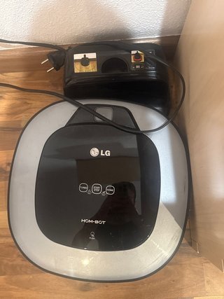 Aspirador LG Home Bot