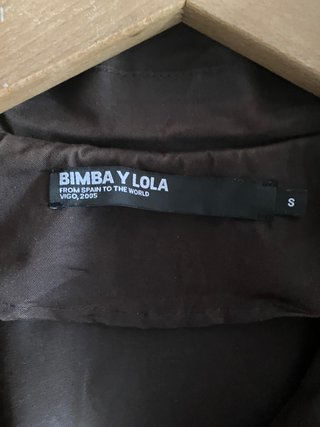 Cazadora Bimba y Lola Marrón