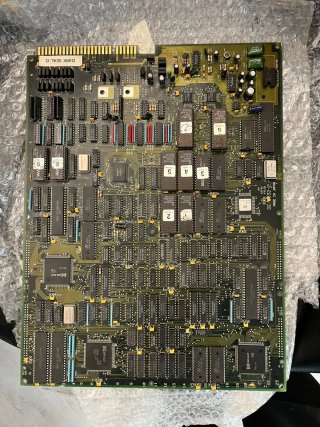 Scheda Arcade JAMMA Dark Seal Data East