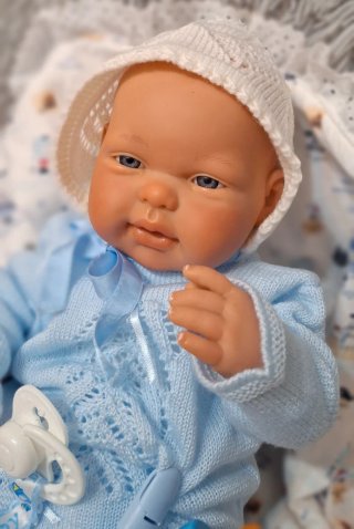 Muñeco Bebé Niño Arias Sexado