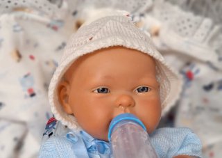 Muñeco Bebé Niño Arias Sexado