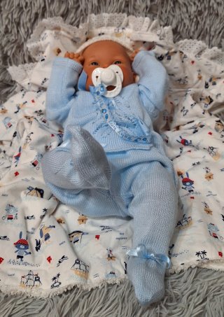 Muñeco Bebé Niño Arias Sexado