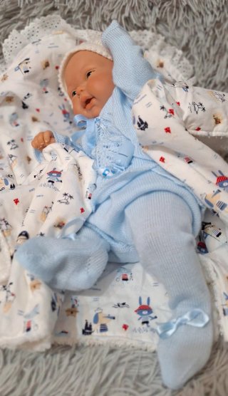 Muñeco Bebé Niño Arias Sexado