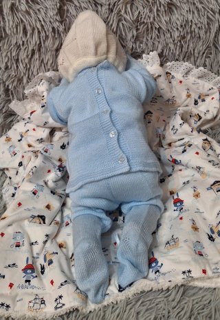 Muñeco Bebé Niño Arias Sexado