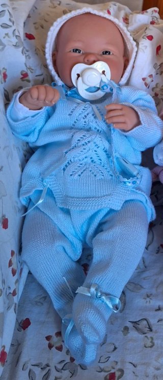 Muñeco Bebé Niño Arias Sexado