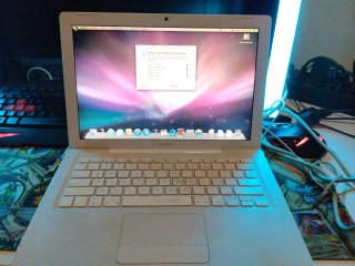 Portátil Apple MacBook Blanco