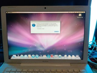Portátil Apple MacBook Blanco