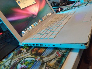 Portátil Apple MacBook Blanco