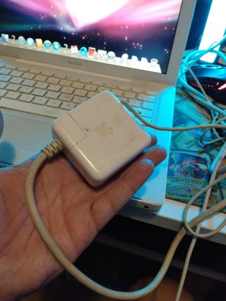 Portátil Apple MacBook Blanco