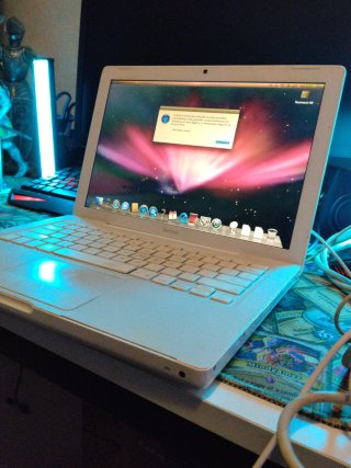 Portátil Apple MacBook Blanco