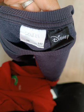 Sweatshirt Minnie Mouse Lantejou Vermelho