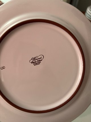 Coppia piatti Herend decorati
