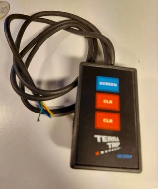 Terratrip 303 v4 Geotrip con mando y pantalla adic