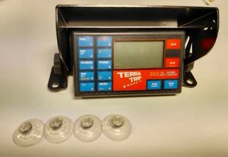 Terratrip 303 v4 Geotrip con mando y pantalla adic