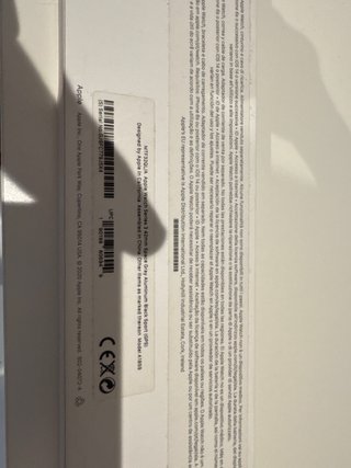Apple Watch Series 3 Negro