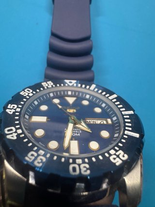 Seiko 5 Baby Monster SRP605K2 Blu