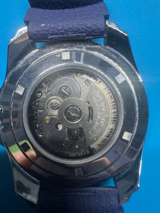 Seiko 5 Baby Monster SRP605K2 Blu