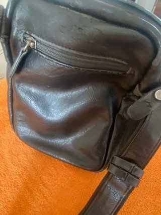 Bolso bandolera El Potro negro