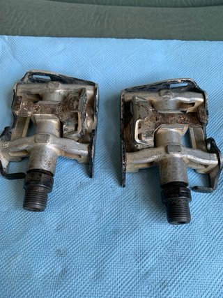 Pedais SPD Usados