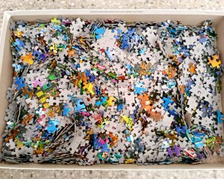 Puzzle Clementoni 2000 pezzi fiera notturna