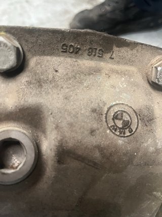 Diferencial BMW 7 510 405