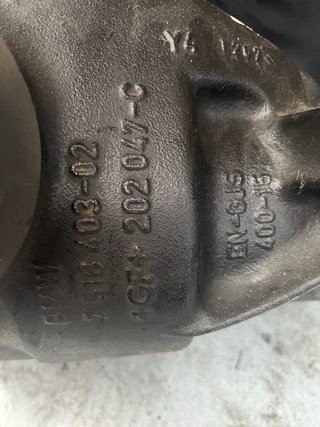 Diferencial BMW 7 510 405