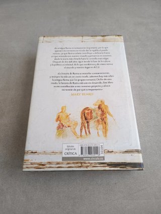 SPQR. UNA HISTORIA DE LA ANTIGUA ROMA. MARY BEARD.