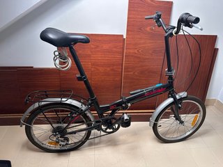 Bicicleta Plegable Btwin 20