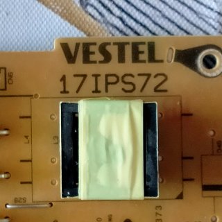 Se Vende Placa Fuente de Poder TV Vestel Thosiba