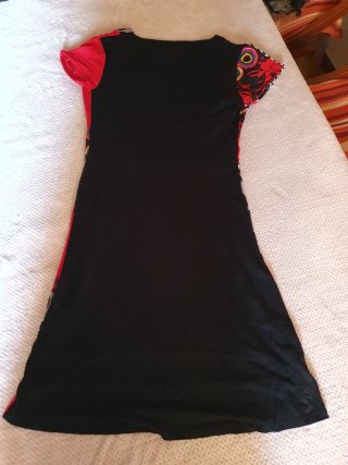 Lote 3 vestidos multicolor T.38