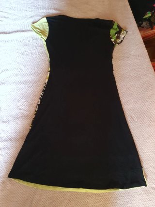 Lote 3 vestidos multicolor T.38