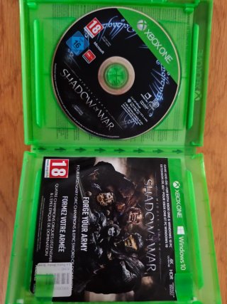 La Tierra Media: Sombras de Guerra Xbox One
