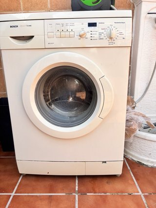 Lavadora BOSCH -recientemente cambiada la goma.6k