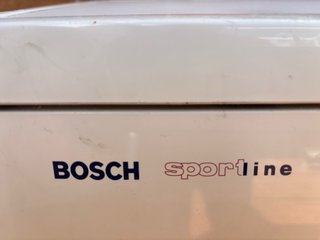 Lavadora BOSCH -recientemente cambiada la goma.6k