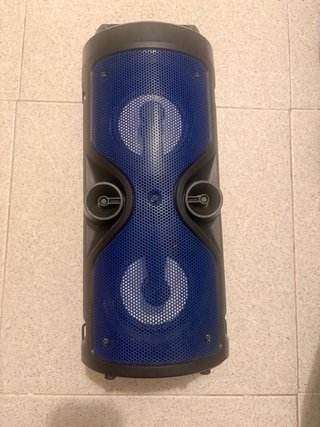Altavoz Digivolt Bluetooth Negro y Azul