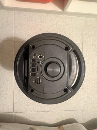 Altavoz Digivolt Bluetooth Negro y Azul