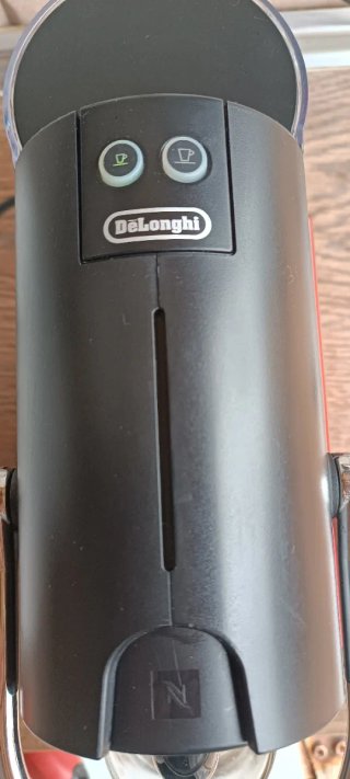 Cafetera Nespresso Pixie DeLonghi