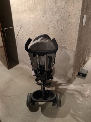 Triciclo Kinderkraft ASTON 9 Mesi+