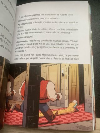 La aventura de los Balbuena y el último caballero