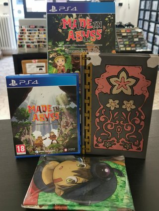 Made in Abyss: Binary Star Falling into Darkness C