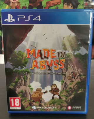 Made in Abyss: Binary Star Falling into Darkness C