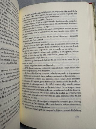 Operación cobra Richard Preston